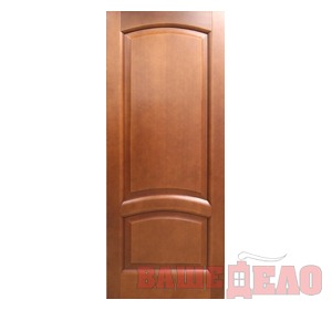 Дверь межкомнатная Шпон Луара-4 Анегри ДГ 60Х200
