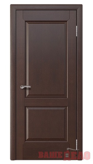 Дверь межкомнатная «ELEGANT» Троя Венге