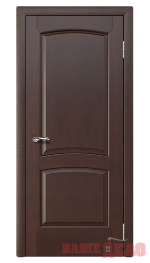 Дверь межкомнатная «ELEGANT» Леда Венге