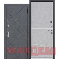 Дверь металлическая входная Ferroni 90 мм Бруклин 96х205