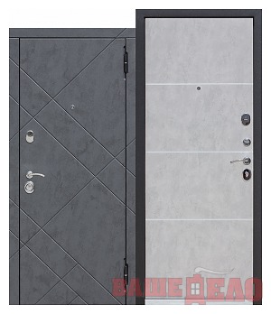 Дверь металлическая входная Ferroni 90 мм Бруклин 96х205