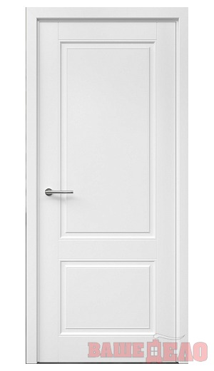 Дверь межкомнатная Эмаль ПГ Классика-2 Белый 600х2000