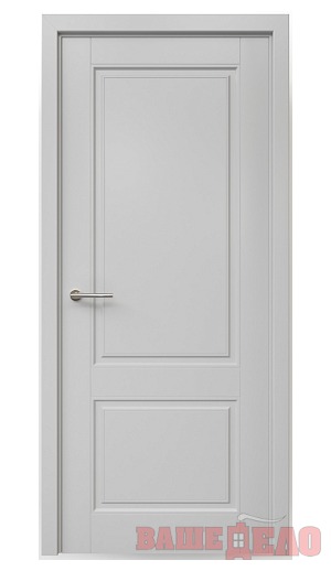 Дверь межкомнатная Эмаль ПГ Классика-2 Серый 600х2000