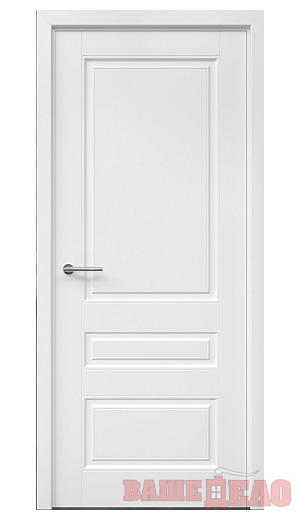 Дверь межкомнатная Эмаль ПГ Классика-3 Белый 600х2000