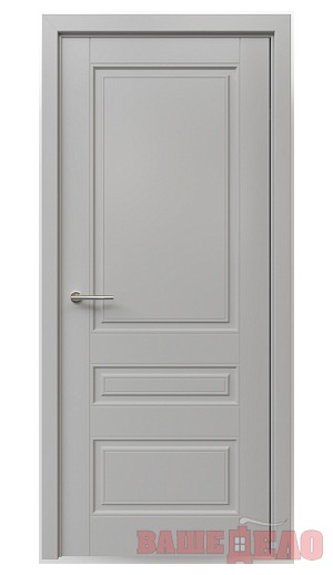 Дверь межкомнатная Эмаль ПГ Классика-3 Серый 600х2000