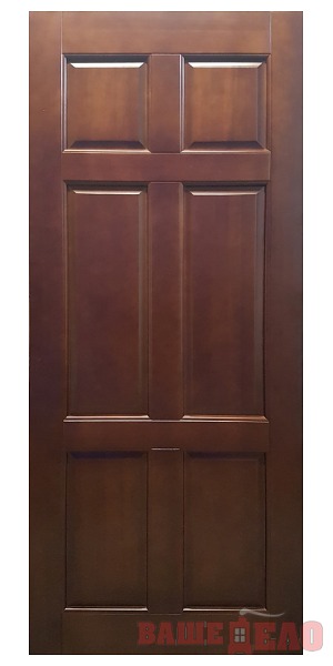 Дверь межкомнатная массив Кантри 1