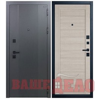 Дверь металлическая входная Balance Twin — Atum 6 Cappuccino 860х2050