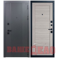 Дверь металлическая входная Balance Twin — Atum Pro 32 Stone Oak 860х2050