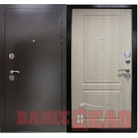 Входная дверь Корсика Медный антик/Дуб Филадельфия 860/960х2050