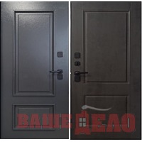 Входная дверь Термо Штамп Графит 860/960х2050