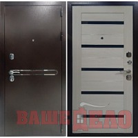 Входная дверь &quot;Витязь Царга Нерж. №8.1&quot; 860/960х2050