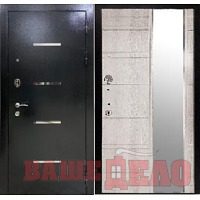 Входная дверь &quot;Стелс Ясень Ривьера Айс&quot; 860/960х2050