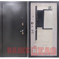 Входная дверь &quot;Витязь Параллель Зеркало №1.1&quot; 860/960х2050