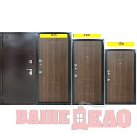 Входная дверь &quot;Хит Плюс Триумф&quot; 860/960х2050/1900/1800
