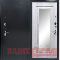 Входная дверь &quot;ХИТ Х-3 Зеркало&quot; 860/960х2050
