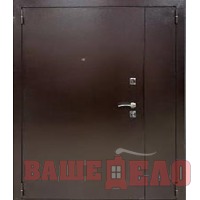 Входная дверь &quot;Дуэт&quot; 1260(860/960)х2050