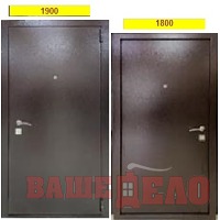Входная дверь &quot;Хит 2 Мини&quot; 860/960х1900/1800