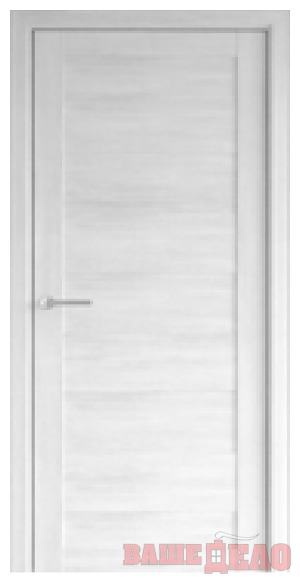 Дверное полотно МЮНХЕН Кедр Снежный ДГ