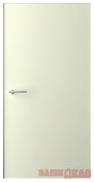 Комплект Скрытой двери ЭМАЛЬ  ( кромка хром)