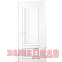 Дверное полотно Роял-2 Эмалит Белый