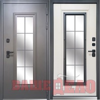 Входная дверь "Термо Маркиз Стоун Муар 7022" 860/960х2050